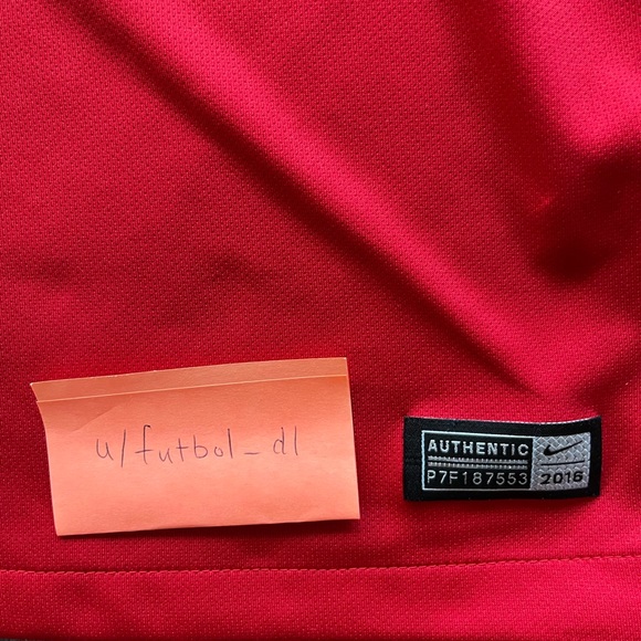 Nike Portugal Home 2018 Kit/Jersey - Picture 2 of 10